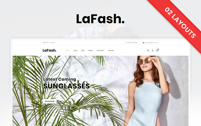 Tema WooCommerce da LaFash Fashion Store