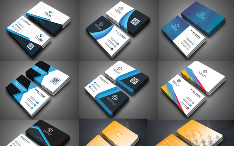 Volume 2 Business Card - Corporate Identity Template