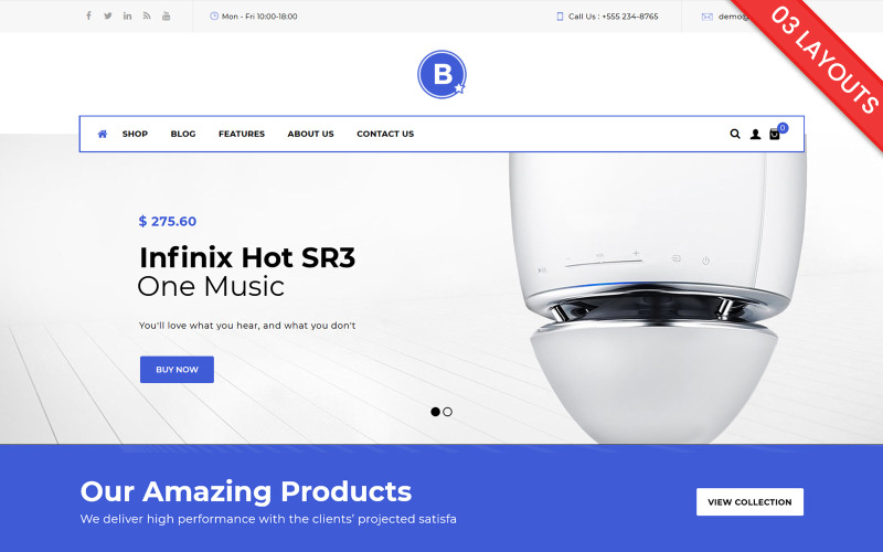 многоцелевая тема woocommerce