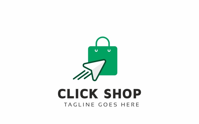 Click Shop Logo Template #73864 - TemplateMonster