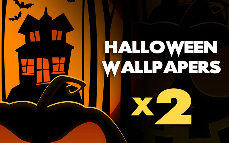 Download Иллюстрация "Halloween Desktop Wallpapers - Illustration" / Halloween Desktop Wallpapers - Illustration - Иллюстрация на тему графика wallpaper wallpapers halloween desktop