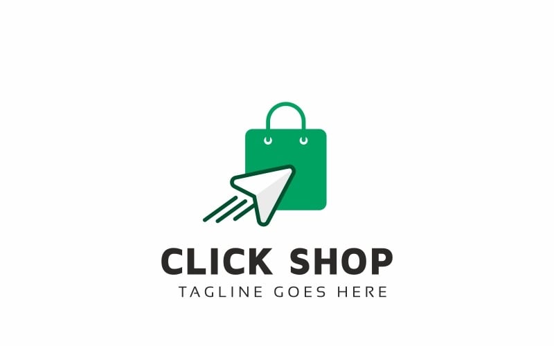 Нажмите Шаблон логотипа магазина