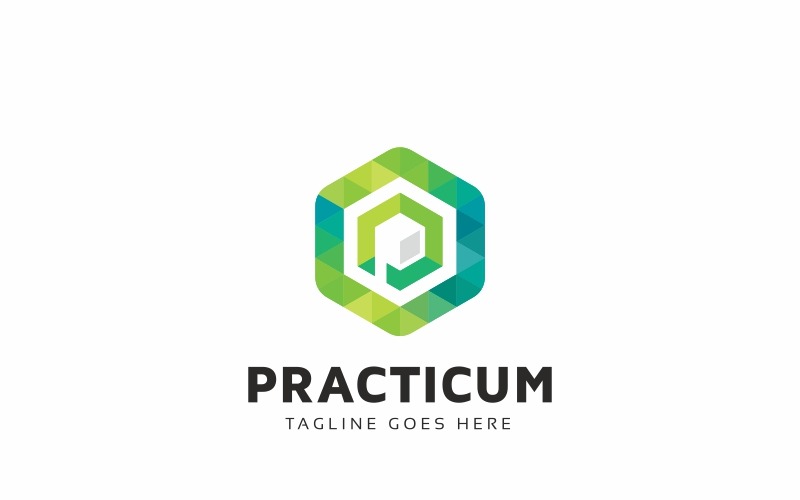 Download Шаблон логотипа "Practicum P Letter Logo Template" / Practicum P Letter Logo Template - Шаблон логотипа на тему графика consultant corporate creative creativity data development digital entertainment letter marketing media multimedia p logo photograph pixel pixellate private professional publicity