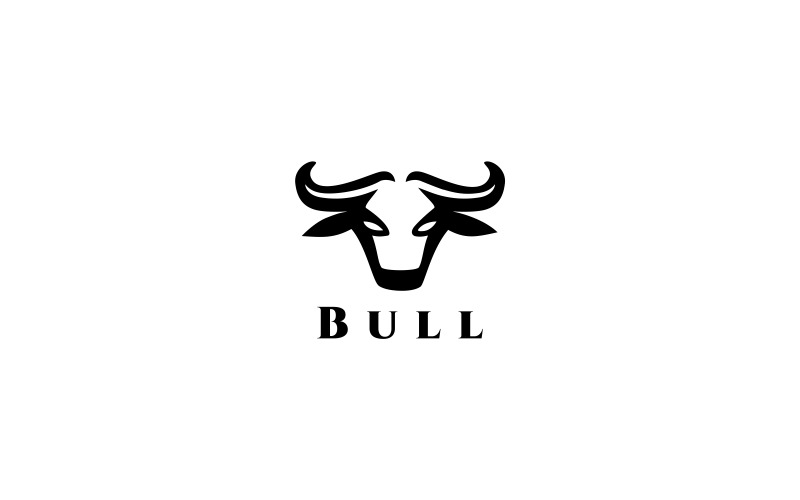 Download Шаблон логотипа "Bull Head Logo Template" / Bull Head Logo Template - Шаблон логотипа на тему графика bull head logo mark dynamic forex monetizing money simple suhandi trading web iconic mascot powerful royalty light sport,bull,head,logo,mark,dynamic,forex,monetizing,money,simple,trading,uniq