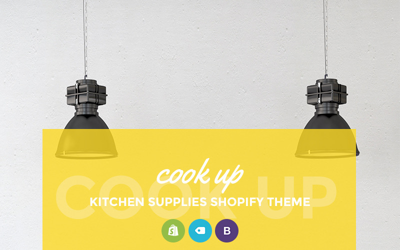 Cook Up - Mutfak Gereçleri Mağazası Shopify Teması