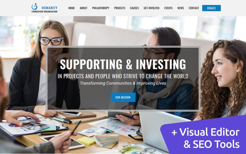 шаблон foundation moto cms 3
