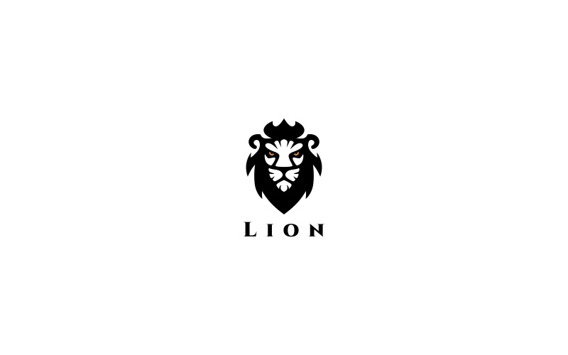 Download Шаблон логотипа "Lion Logo Template" / Lion Logo Template - Шаблон логотипа на тему графика lion head cat wild strong sport power powerful mascot gym finance invest royal king app real-estate lion-logo secure web,lion,head,logo,wild,strong,sport,design,powerful,power,cat,big,finance