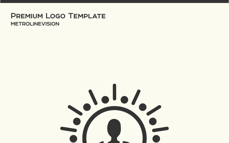 Download Шаблон логотипа "Meditation Logo Template" / Meditation Logo Template - Шаблон логотипа на тему графика meditation blessing buddha relax enjoy spa yoga unique sun travel logo design web salon beauty cool flower floristic nature clean