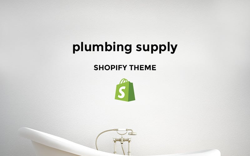 Plumbing Supply - Plumbing Supplies Store Shopify Theme