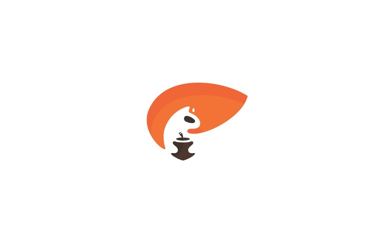 Download Шаблон логотипа "Squirrel Logo Template" / Squirrel Logo Template - Шаблон логотипа на тему графика abstract animals brand branding business colors squirrel company corporate creative food icon idea identity logo media modern nut nuts objects,abstract,animals,brand,branding,business,colors,
