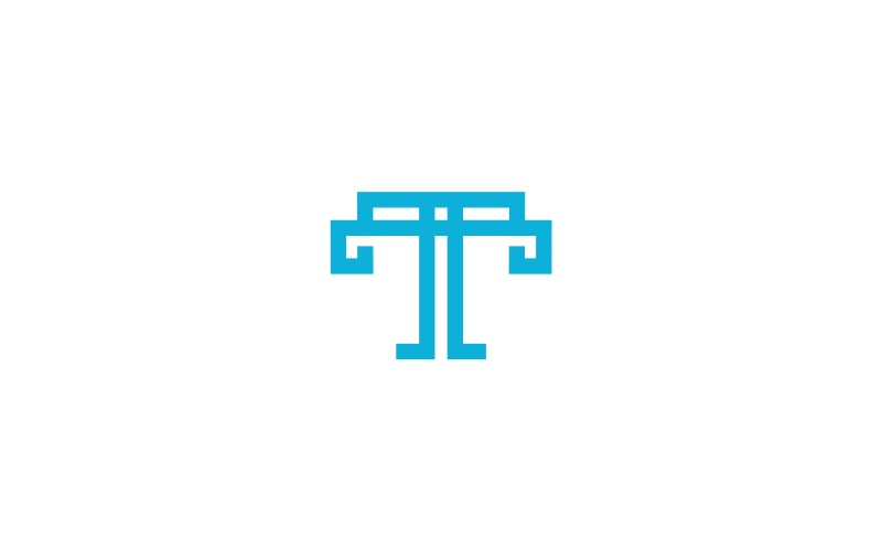Download Шаблон логотипа "T Letter Logo Template" / T Letter Logo Template - Шаблон логотипа на тему графика alphabet,app,box,branding,creative,design,elegant,expensive,fashion,graphic,icon,image,initial,letter,logo,luxurious,luxury,mark,media,modern