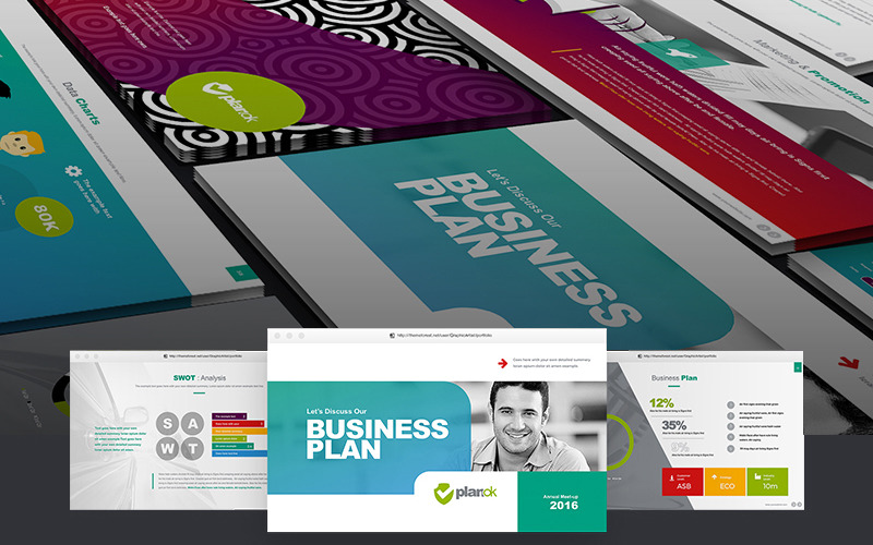 Business Plan - modello di Keynote