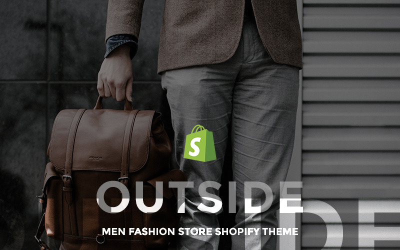 Extérieur - Thème Shopify Boutique de mode pour hommes