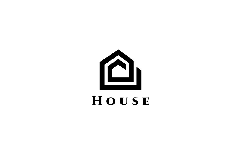 Download Шаблон логотипа "House Apartament Logo Template" / House Apartament Logo Template - Шаблон логотипа на тему графика analysis analytics architects design studio bridge construction build investment business building invest city builders contemporary architecture elegant lawyer firm finance,build,building,ci