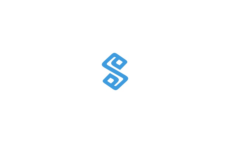 Download Шаблон логотипа "Letter S Logo Template" / Letter S Logo Template - Шаблон логотипа на тему графика digital futuristic letter modern pixel s s logo symbol tech technology sport,s,letter,s,logo,design,tech,technology,app,web,unique,simple,cool,blue,modern,line