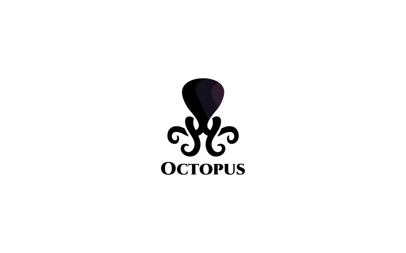 Octopus Logo Template