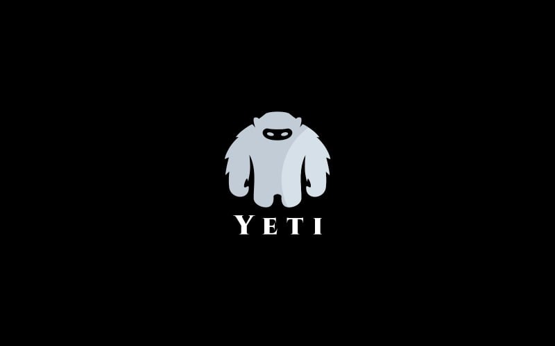 Download Шаблон логотипа "Yeti Logo Template" / Yeti Logo Template - Шаблон логотипа на тему графика animals logo ape app developers bigfoot character template children joyful chimp chimpanzee controller creative cute monkey fun mark game gym,animals,logo,ape,app,developers,bigfoot,character
