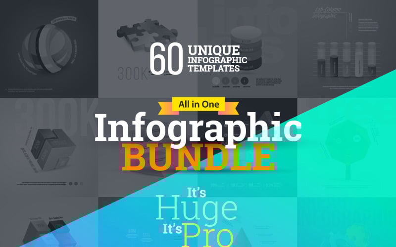 Les méga éléments infographiques essentiels les plus utilisés