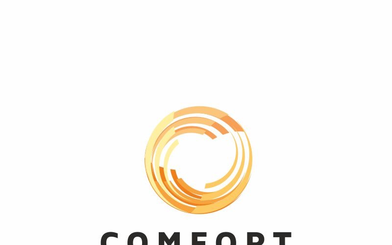 Download Шаблон логотипа "Circle Wave Logo Template" / Circle Wave Logo Template - Шаблон логотипа на тему графика beach bold brand branding business clean dynamic iconic island lake nautic ocean outdoor print ready pure river sea shore spring