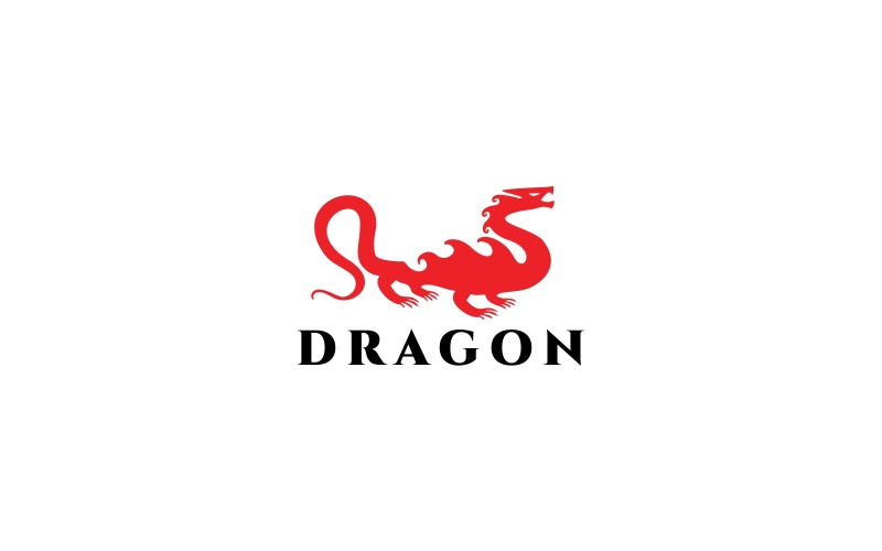 Download Шаблон логотипа "Dragon Logo Template" / Dragon Logo Template - Шаблон логотипа на тему графика art black dragon fight fighting jiujitsu martial arts shadow sport web cool entertainment store shop,ancient,animals,asia,black,boat,book,brand,branding,china,creative,dragon,head,logo,entert