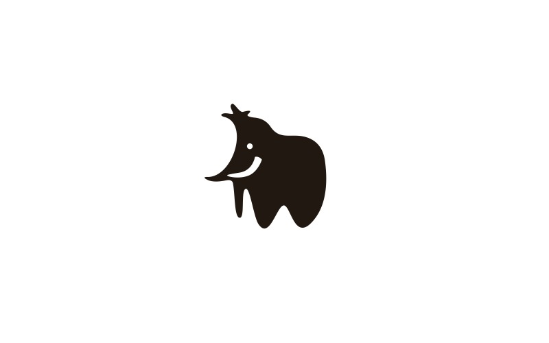 Download Шаблон логотипа "Mammoth Logo Template" / Mammoth Logo Template - Шаблон логотипа на тему графика art creative design designer elephant logo mammoth media modern rich studio template web sport finance invest logotype logo-design logotypes iconic,age,ancient,animals,branding,business,cave,
