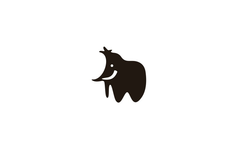 Mamut Logo Şablonu