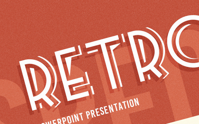 Modello PowerPoint retrospettivo
