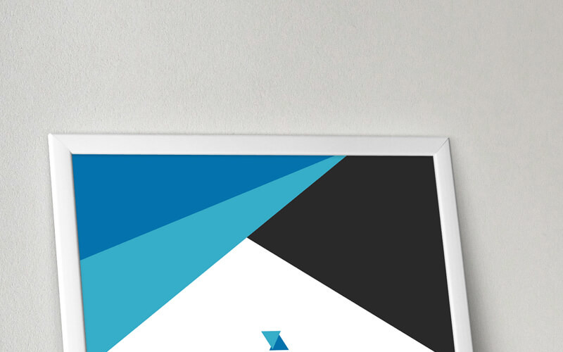 Download Шаблон сертификата "Creative Award Certificate Template" / Creative Award Certificate Template - Шаблон сертификата на тему графика certificate award design elegant unique brand