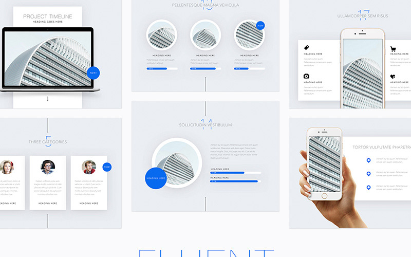 Fluente: modello di Keynote