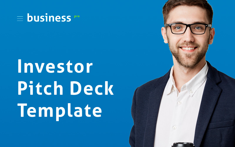 Investor Pitch Deck PowerPoint-sjabloon