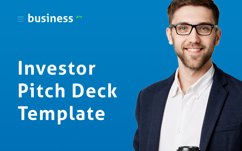 Investor Pitch Deck - шаблон Keynote
