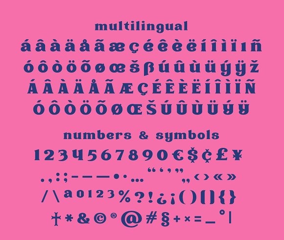 Download Шрифт "Jorick Font" / Jorick Font - Шрифт на тему графика 