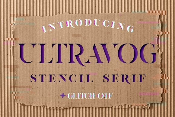 ULTRAVOG Font