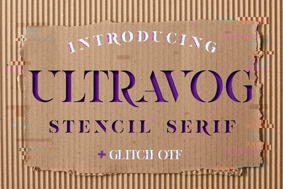 ULTRAVOG-teckensnitt