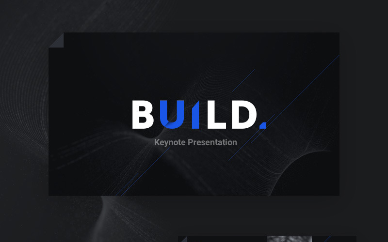 BUILD - Keynote sablon