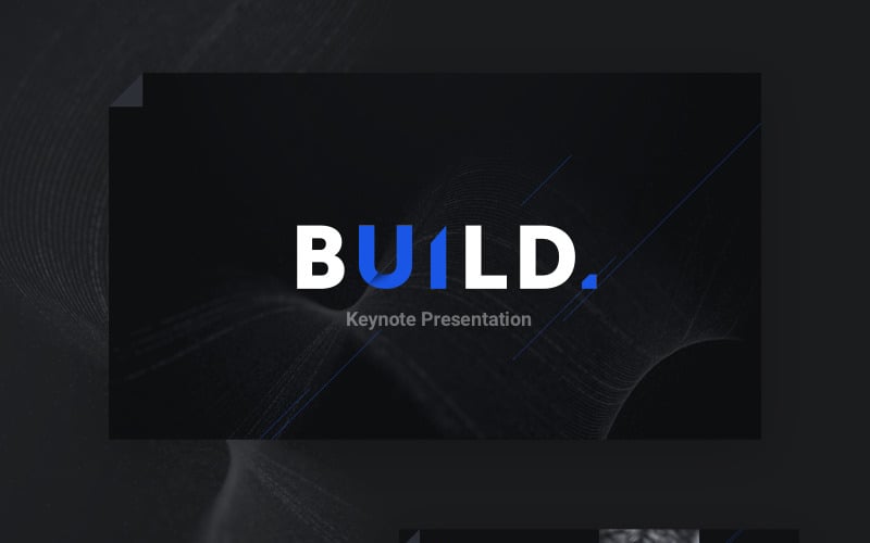 BUILD - шаблон Keynote