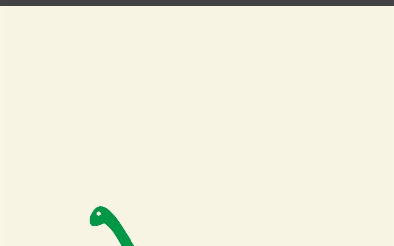 Dino Home Logo Template