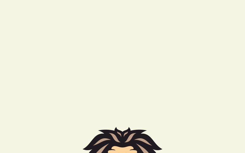 Download Шаблон логотипа "Angry Lion Logo Template" / Angry Lion Logo Template - Шаблон логотипа на тему графика abstract lion vector animals art design branding company colorful prism creative studio diamond digital elegant king head luxury marketing