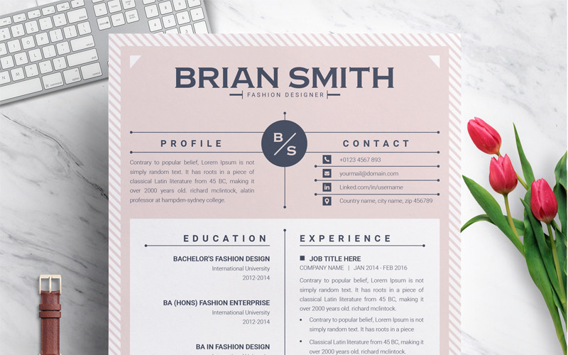 Download Резюме "Brian Smith Resume Template" / Brian Smith Resume Template - Резюме на тему графика resume template mac page 3 best clean cover letter creative curriculum vitae cv free modern design microsoft word pages photoshop