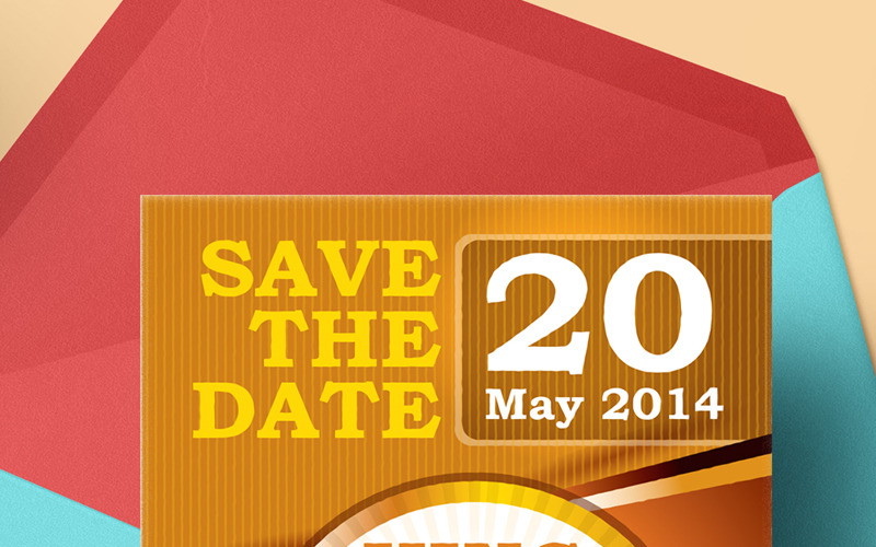 Download Фирменный стиль "Save The Dates Wedding Invitation Card - Corporate Identity Template" / Save The Dates Wedding Invitation Card - Corporate Identity Template - Фирменный стиль на тему графика elegant wedding invitation design invites ceremony before programs engagement invite announcement party printable card diy template leaves set bundle vintage