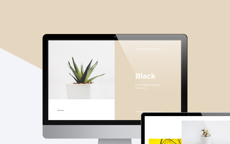 Szablon portfolio PowerPoint