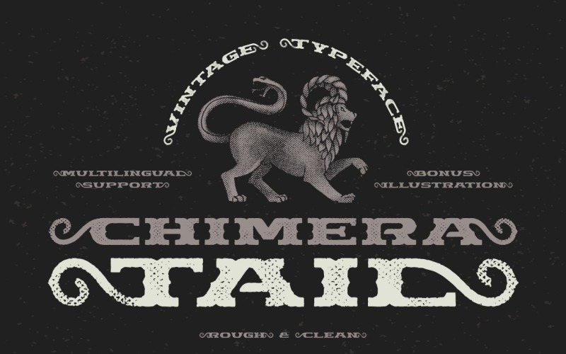 Chimera Tail, + ilustración Fuente
