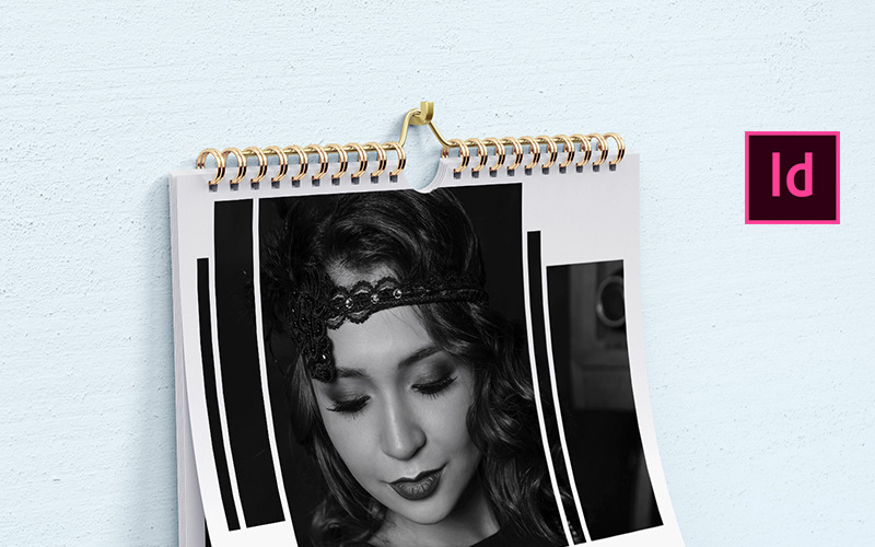 Download Planner "Modern Wall Calendar 2020 Planner" / Modern Wall Calendar 2020 Planner - Planner на тему графика 2020 calendar blue business clean company corporate creative date day design modern month new year office print ready psd stationary