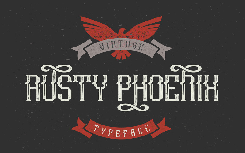 Phoenix lettertype lettertype