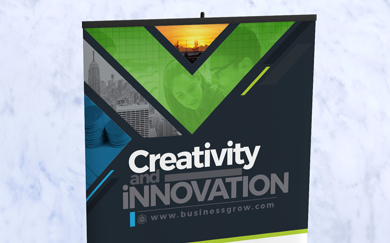 Download Фирменный стиль "Signage Solution Pack : 5 Items Billboard, Rollup Banner, Location Board, Digital Signage" / Signage Solution Pack : 5 Items Billboard, Rollup Banner, Location Board, Digital Signage - Фирменный стиль на тему графика signage pack bundle billboard design template rollup banner outdoor indoor promotion counter promotional shop sign location board package company digital