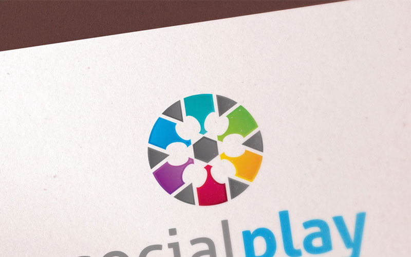 Social Media Business Logo sjabloon