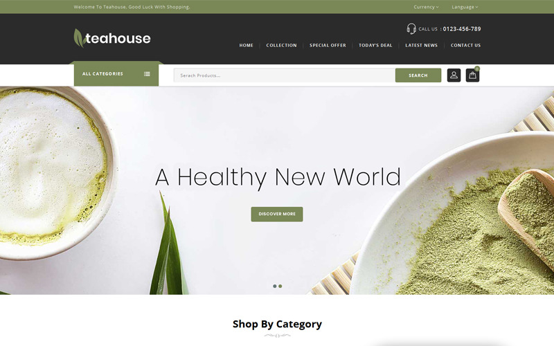 тема многоцелевого магазина prestashop