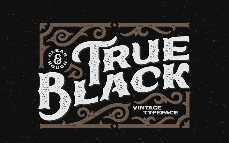 Download Шрифт "True Black typeface Font" / True Black typeface Font - Шрифт на тему графика font,vintage,alphabet,retro,vector,label,letters,design,type,typography,old,set,text,lettering,letter,style,abc,art,poster,western