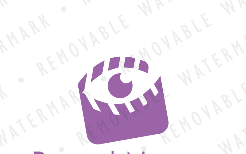 Download Шаблон логотипа "Clapboard Eye Logo Template" / Clapboard Eye Logo Template - Шаблон логотипа на тему графика editing,tool,play,watch,clapboard,clapperboard,eye,vision,view,film,video,search,movie,visual,logo,design,template,media,entertainment,production