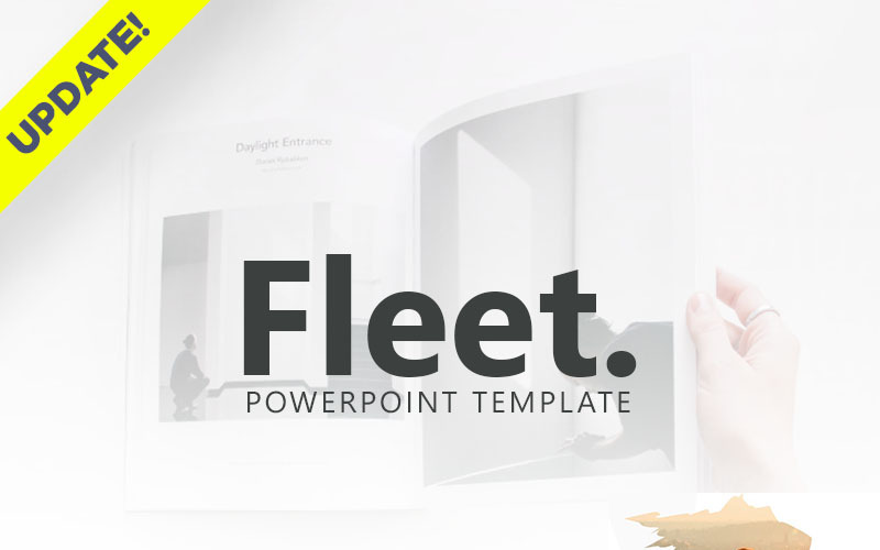 Fleet v.2-创意演示PowerPoint模板